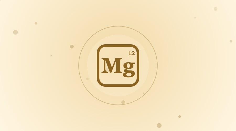 MAGNESIO Y VITAMINAS