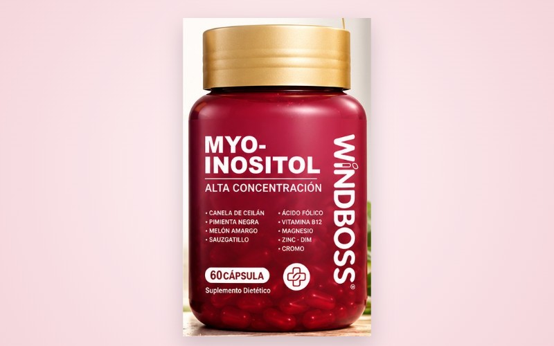 Multivitamínico con Mio-Inositol 💗