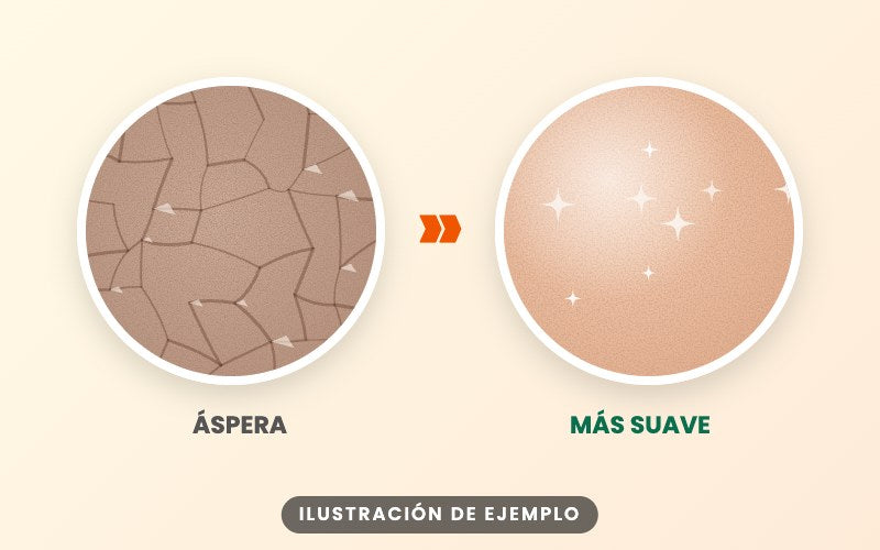 Textura más suave 🌿