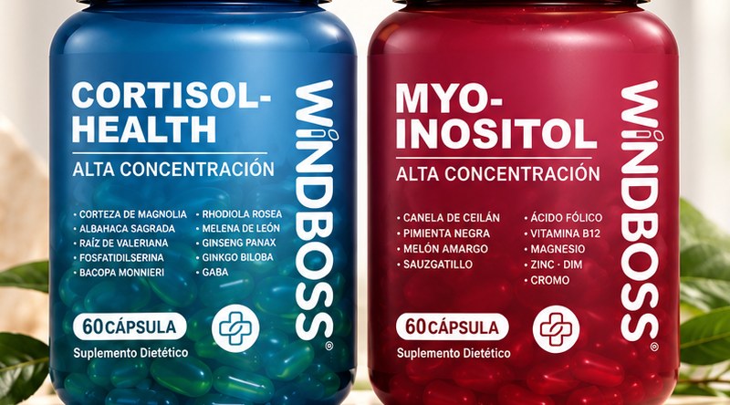 DOS FRASCOS QUE SE COMPLEMENTAN
