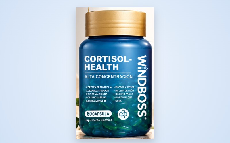 Fórmula de Apoyo al Cortisol 💙