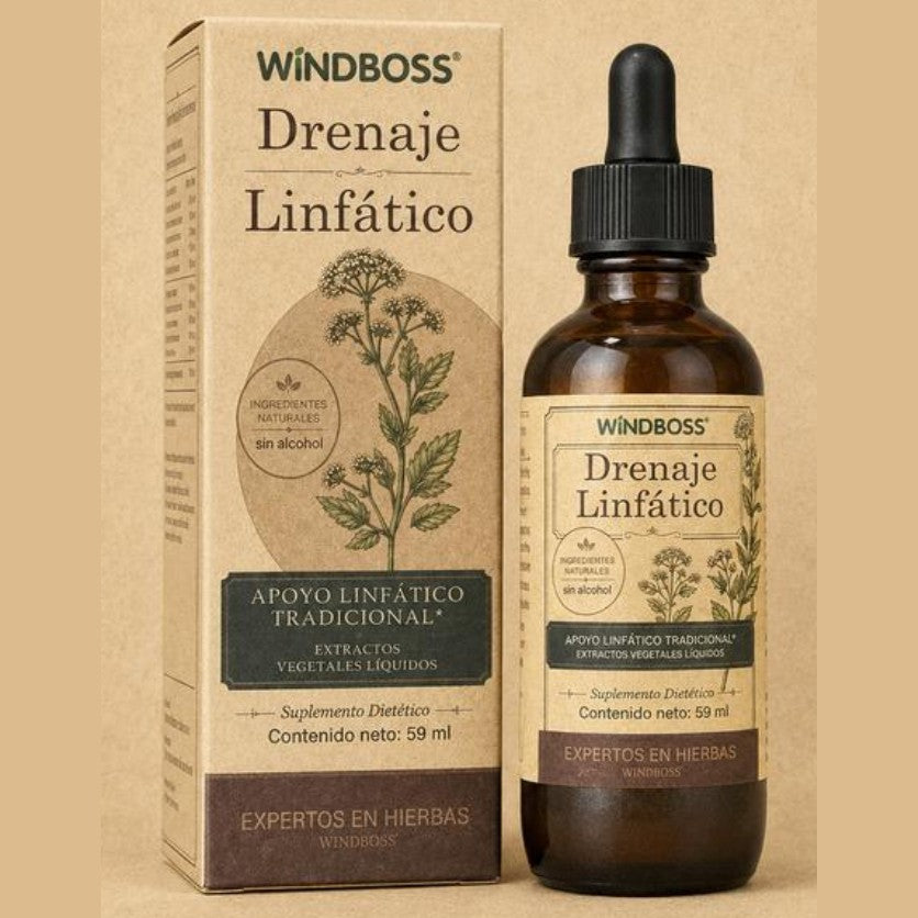 Gotas de Drenaje Linfático: más ligereza en tu rutina diaria 🌿