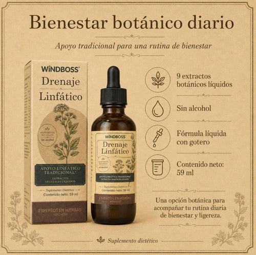 Gotas de Drenaje Linfático: más ligereza en tu rutina diaria 🌿