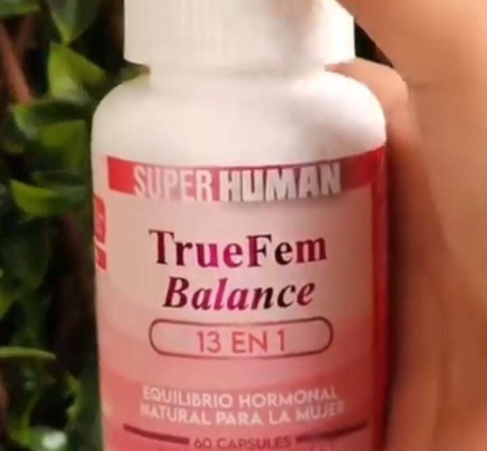 Frasco de True Fem Balance 13 en 1