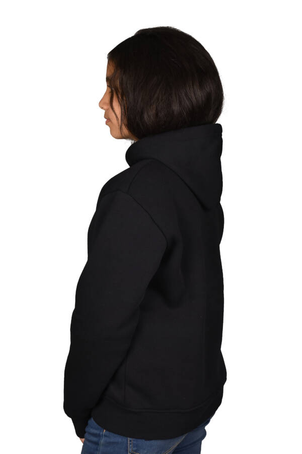 Basic Black Hoodie - Image 3